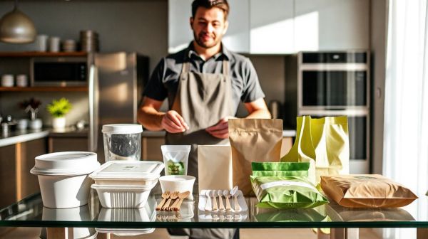 Améliorer servei et impact : solutions d'emballages pour restaurateurs
