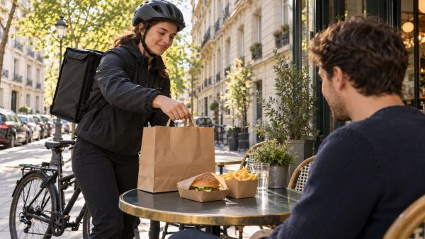 Commandez McDonald's en ligne : vos plats emblématiques livrés