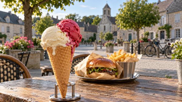 Découvrez les meilleurs hamburgers et glaces d'Anguilcourt-le-Sart
