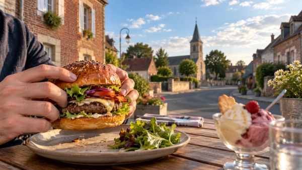 Découvrez les meilleurs hamburgers et glaces d'Anguilcourt-le-Sart