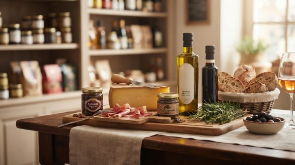 Découvrez les plaisirs culinaires chez Otiec épicerie fine en ligne