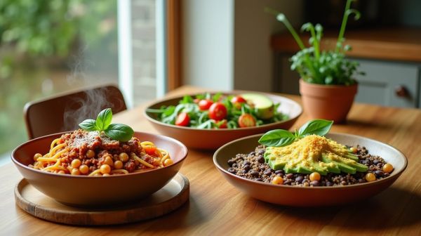 Des recettes végétariennes pour des repas faciles et savoureux