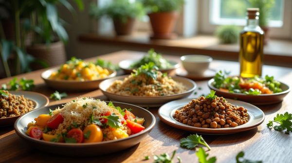 Des recettes végétariennes pour des repas faciles et savoureux