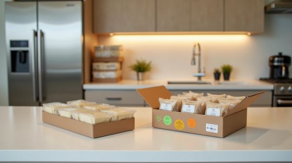 Emballages alimentaires pour la restauration : optimiser l'impact et le service