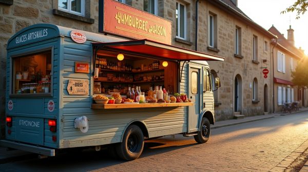 Food truck à Anguilcourt-le-Sart : savourez des hamburgers maison et des glaces artisanales