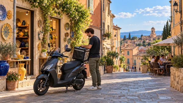 Les meilleures options de services de livraison de repas à Vallauris