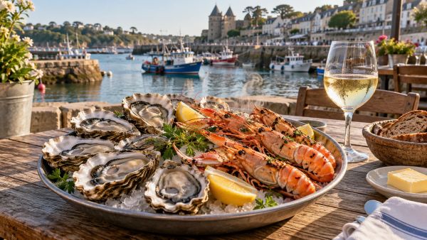 Les meilleurs plats à déguster à Pornic : éveil des papilles locales