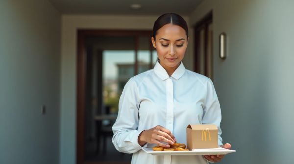 Livraison McDonald's : vos produits préférés chez vous facilement