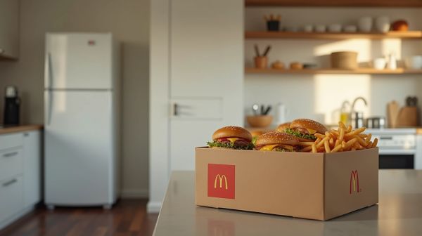 Livraison McDonald's : vos produits préférés chez vous facilement