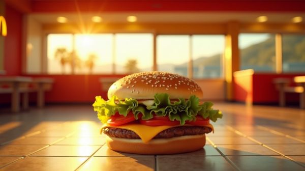 Où savourer les burgers emblématiques de McDonald's ?