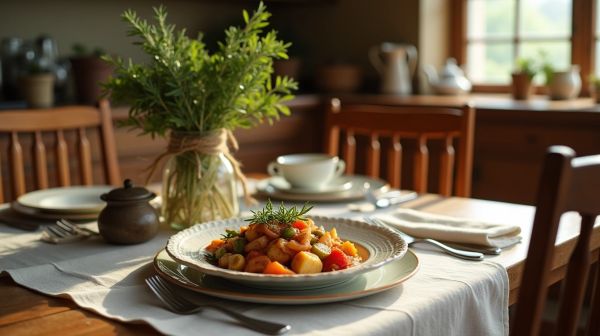 Recettes de cuisine : savourez des plats faits maison !