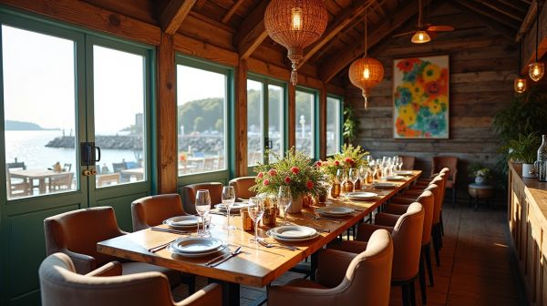 Restaurants à Pornic : redécouvrez la gastronomie locale autrement