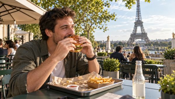 Top 5 endroits pour déguster les célèbres burgers McDonald's