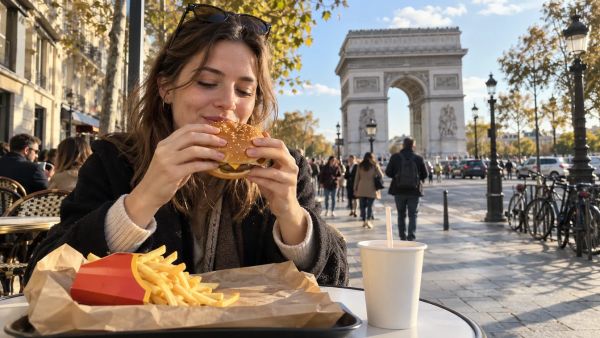 Top 5 endroits pour déguster les célèbres burgers McDonald's
