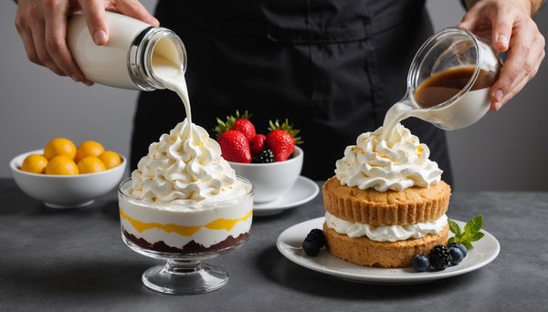 Comment bien utiliser un siphon à crème pour réaliser des desserts légers ?
