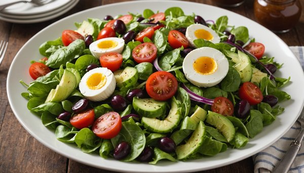 Quelles recettes de salades composées permettent de varier les plaisirs ?