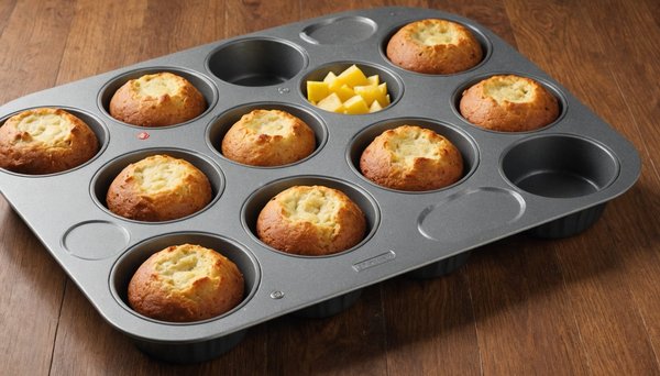 Quels sont les avantages d'utiliser des moules à muffins en métal par rapport au silicone ?