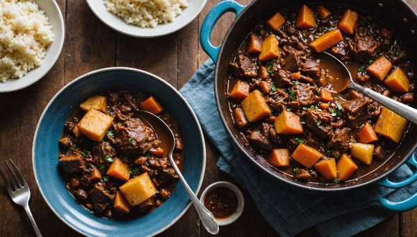 Quelles recettes de plats mijotés peuvent bénéficier d'une touche de sucre ?