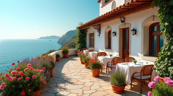 Hamamet restaurant : saveurs, panoramas et plaisirs de table en bord de mer