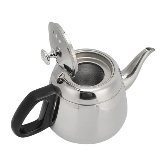 Découvrez la théière en acier inoxydable parfaite pour votre rituel