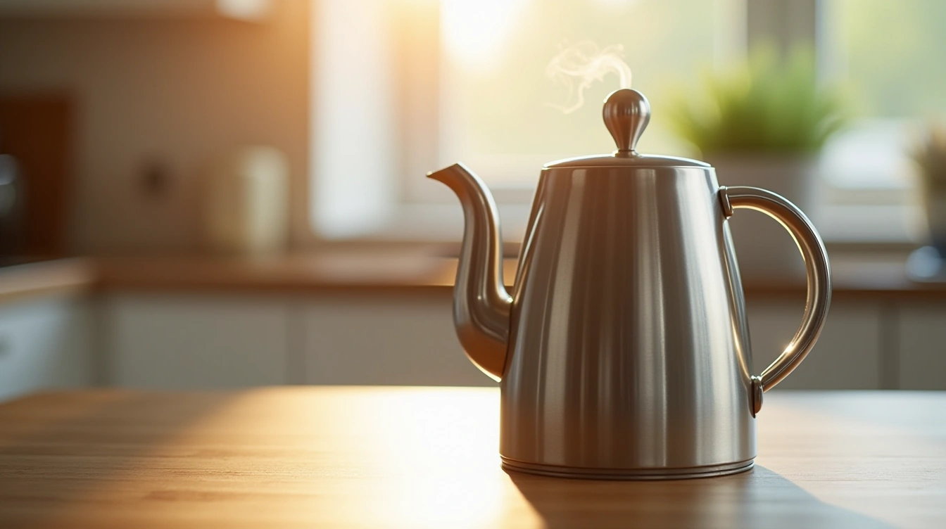 Vos questions sur les théières en acier inoxydable